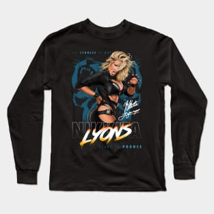 The Lyoness of NXT Long Sleeve T-Shirt